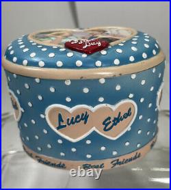 Vintage I Love Lucy Ethel Limited Edition Best Friends SF Music Box Co SEE VIDEO