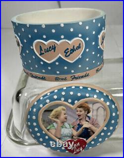 Vintage I Love Lucy Ethel Limited Edition Best Friends SF Music Box Co SEE VIDEO