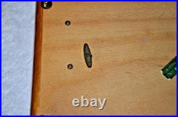 Vintage Italian Burl Wood Musical Jewelry Box Sorrento Plays Torna a Surriento