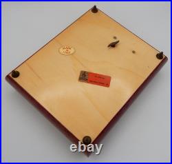 Vintage Italian Floral Marquetry Inlay Music Jewelry Box Swiss Mvmt. Dr. Zhivago Vintage Italian Floral Marquetry Inlay Music Jewelry Box Swiss Mvmt. Dr. Zhivago