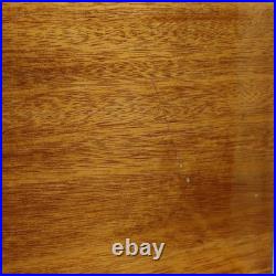 Vintage Italian Inlaid Floral Pattern Small Table Jewelry Music Box No Key 17