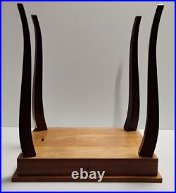 Vintage Italian Inlaid Floral Pattern Small Table Jewelry Music Box No Key 17