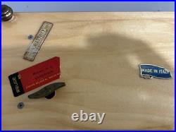 Vintage Italian Inlaid Wood Music Box