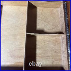 Vintage Italian Marquetry Music Box Side Table Sorrento Isola di Capri Rare