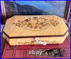 Vintage Italian Sorrento Wood memory Box