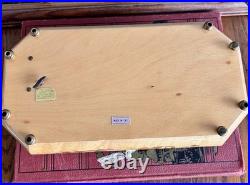 Vintage Italian Sorrento Wood memory Box