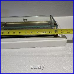 Vintage Key Wind swiss REUGE MUSIC cylinder music box, 3 Airs, Song, 5263