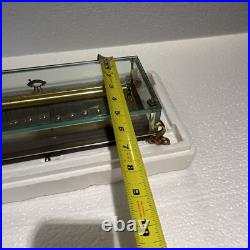 Vintage Key Wind swiss REUGE MUSIC cylinder music box, 3 Airs, Song, 5263