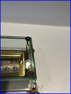 Vintage Key Wind swiss REUGE MUSIC cylinder music box, 3 Airs, Song, 5263