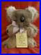 Vintage-Koala-Plush-Music-box-From-Australia-Real-Kangaroo-Fur-New-Tags-Working-01-jv