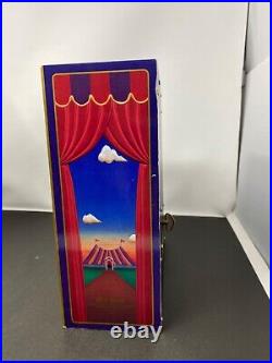 Vintage Koji Murai Pierrot De Pierre Circus See Saw Music Box