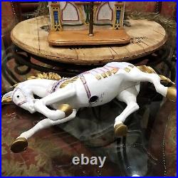 Vintage LE Artist Signed Willits Wurlitzer Carousel Horse Music Box Vintage LE Artist Signed Willits Wurlitzer Carousel Horse Music Box