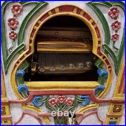 Vintage LE Artist Signed Willits Wurlitzer Carousel Horse Music Box Vintage LE Artist Signed Willits Wurlitzer Carousel Horse Music Box