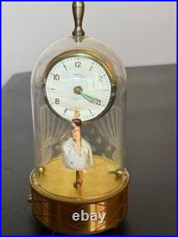 Vintage Lancel Ballerina Alarm Clock Twirls, En Pointe to Blue Danube Waltz