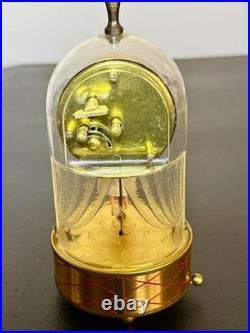 Vintage Lancel Ballerina Alarm Clock Twirls, En Pointe to Blue Danube Waltz