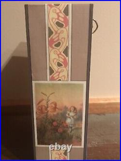 Vintage Macmillan Alice in Wonderland music jewelry box large 8 version Sankyo