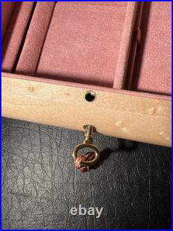 Vintage Mariorita Inlaid Wood Musical Jewelry Box Made in Italy