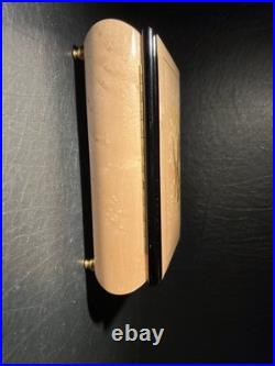 Vintage Mariorita Inlaid Wood Musical Jewelry Box Made in Italy