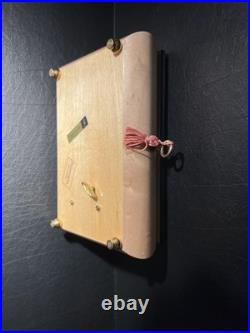 Vintage Mariorita Inlaid Wood Musical Jewelry Box Made in Italy