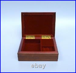 Vintage Maxfield Parrish Daybreak Music Box Jewelry Box Love Story Song