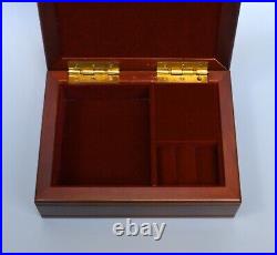 Vintage Maxfield Parrish Daybreak Music Box Jewelry Box Love Story Song