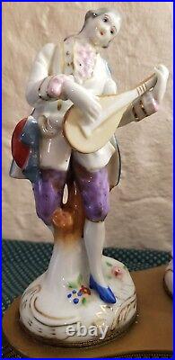 Vintage Melody Charm Figurines by Beck 1930s Music Box