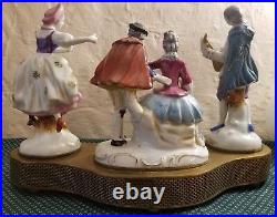 Vintage Melody Charm Figurines by Beck 1930s Music Box