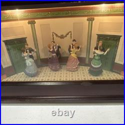 Vintage Mr. Christmas Animated Holiday Symphonium Music Box 16 Discs WORKING