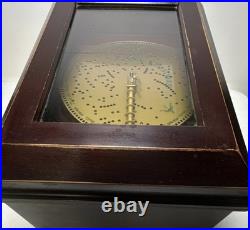 Vintage Mr. Christmas Animated Holiday Symphonium Music Box 16 Discs WORKING
