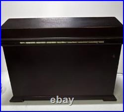 Vintage Mr. Christmas Animated Holiday Symphonium Music Box 16 Discs WORKING