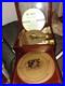 Vintage-Mr-Christmas-Music-Box-With-15-Disc-Type-Records-Excellent-Condition-01-mqy