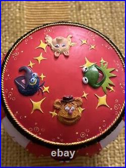 Vintage Muppets Holding Co. Miss Piggy Music Box Muppet Show Theme -Disney