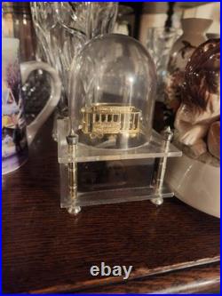 Vintage Music Box Train Car