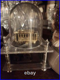 Vintage Music Box Train Car