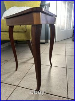 Vintage Music Jewelry Box Table Capri, Italy, 1970s Vintage Music Jewelry Box Table Capri, Italy, 1970s