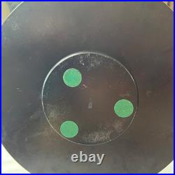 Vintage Musical Carousel Cigarette Holder Rotating Tray Small World Works