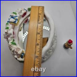Vintage Musical Ice Skating Bear on Pond Original Box-Works