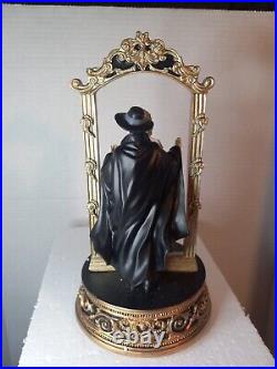 Vintage Phantom Of The Opera Mirror Figurine San Francisco Music Box New
