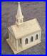 Vintage-Putz-Church-Music-Box-Wood-Stained-Glass-Windows-Tall-Steeple-Bell-16-5-01-eb