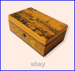 Vintage REUGE 2 Air 50 Note Snuff Box Music Box (Video Inc.)