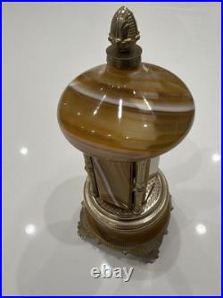 Vintage REUGE LIPSTICK CIGARETTE Makeup CAROUSEL DISPENSER MUSIC BOX ITALY 10.5 Vintage REUGE LIPSTICK CIGARETTE Makeup CAROUSEL DISPENSER MUSIC BOX ITALY 10.5