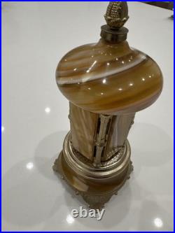 Vintage REUGE LIPSTICK CIGARETTE Makeup CAROUSEL DISPENSER MUSIC BOX ITALY 10.5 Vintage REUGE LIPSTICK CIGARETTE Makeup CAROUSEL DISPENSER MUSIC BOX ITALY 10.5