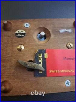 Vintage REUGE Music Box