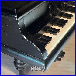 Vintage REUGE Swiss Romance Baby Grand Piano Music Box 18 Note Movement RARE