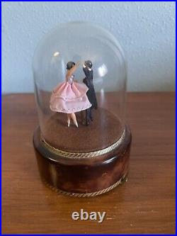 Vintage REUGE The Emperor Waltz Switzerland Automation Music Box