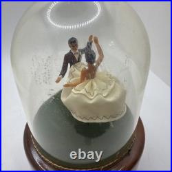 Vintage REUGE Waltzing Couple Made in Switzerland Automation Music Box WORKS