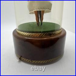 Vintage REUGE Waltzing Couple Made in Switzerland Automation Music Box WORKS