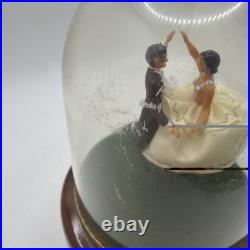 Vintage REUGE Waltzing Couple Made in Switzerland Automation Music Box WORKS
