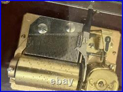 Vintage ROMANCE San Francisco Music Box Co. Swiss Made Reuge Gift