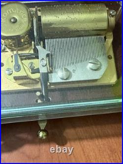 Vintage ROMANCE San Francisco Music Box Co. Swiss Made Reuge Gift
